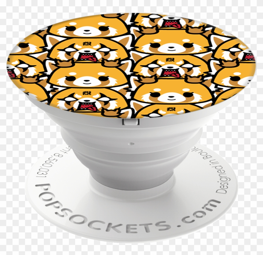 Aggretsuko Love - Opal Popsockets Clipart