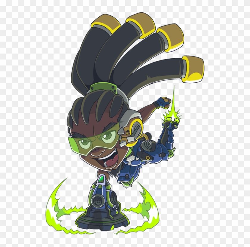 535 X 750 17 - Overwatch Lucio Chibi Png Clipart #399351