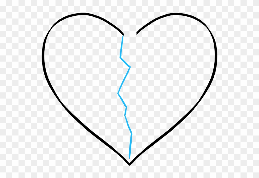 Heart Drawing Png - Drawing A Heart Clipart #399470