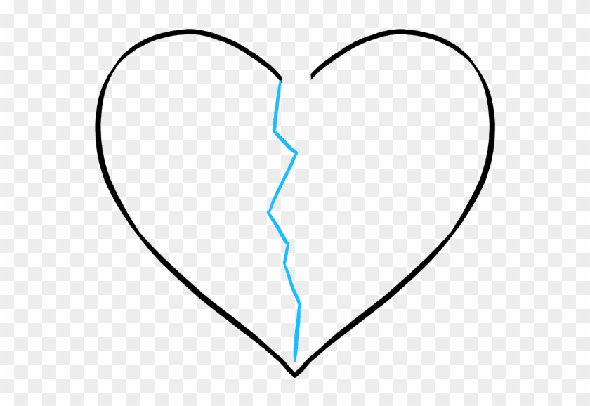 Heart Drawing Png - Drawing A Heart Clipart #399470