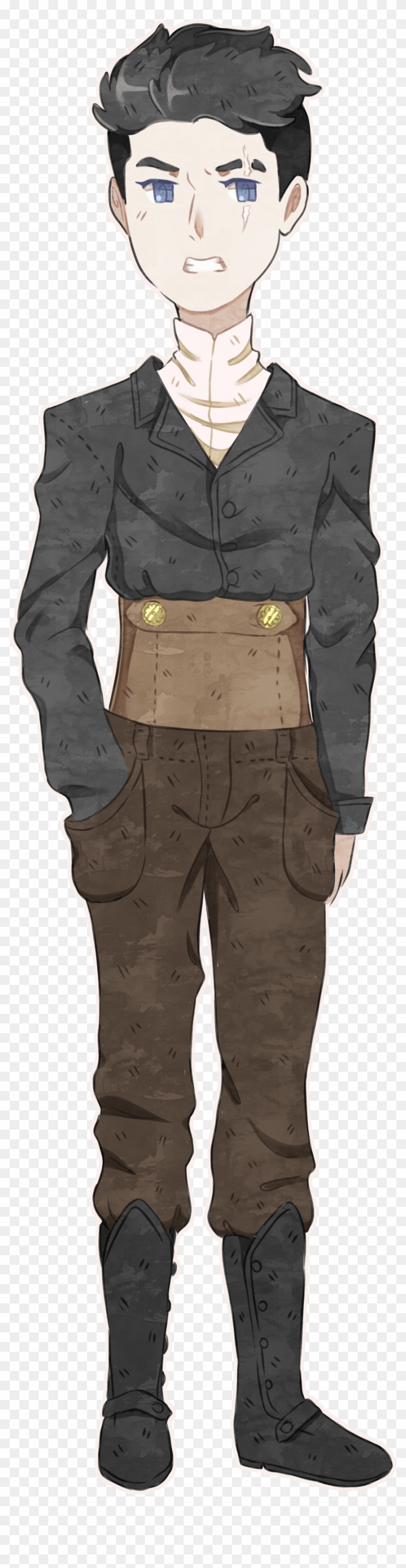 Military Uniform Clipart #399473