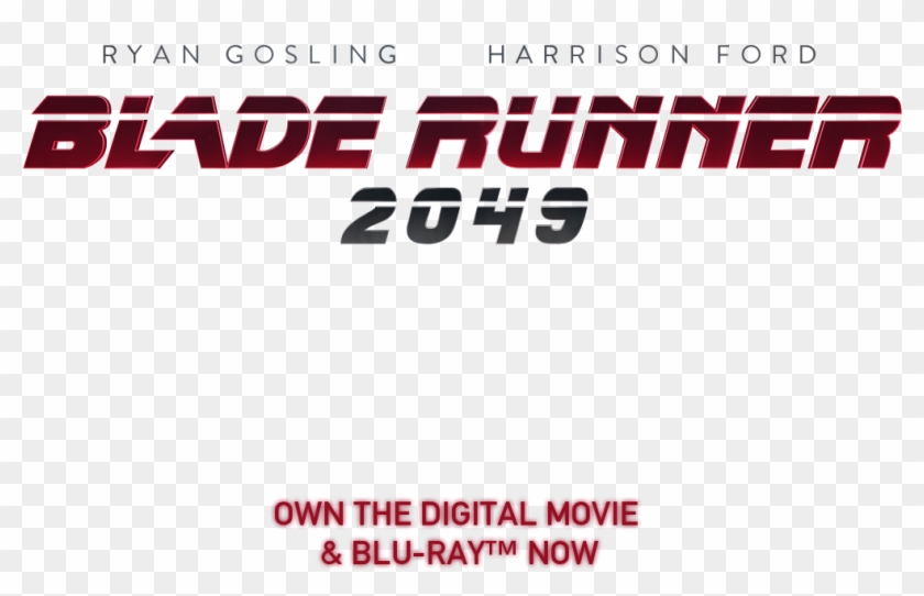 Blade Runner 2049 Watch Online - Blade Runner 2049 Logo Clipart #399498
