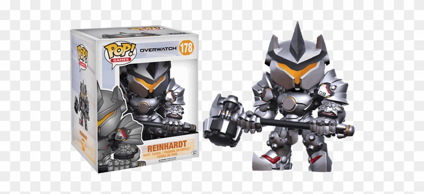 1 Of - Funko Pop Overwatch Reinhardt Clipart #399559