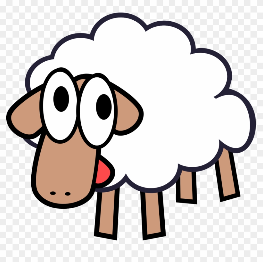 Animal Clip Art - Sheep Clipart Png Transparent Png