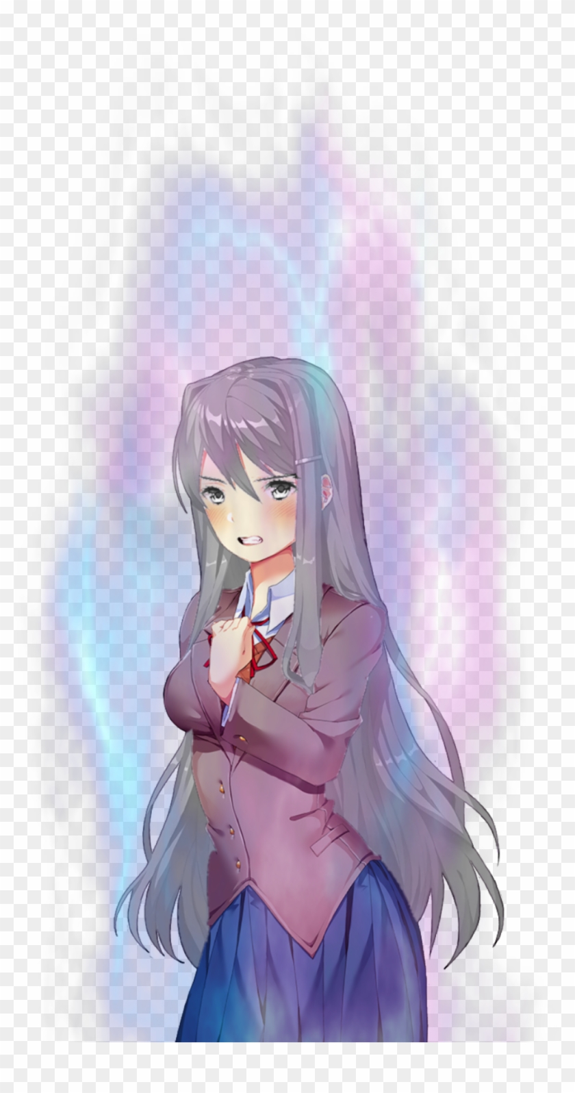 346 - " - Anime Ultra Instinct Girl Clipart #399616