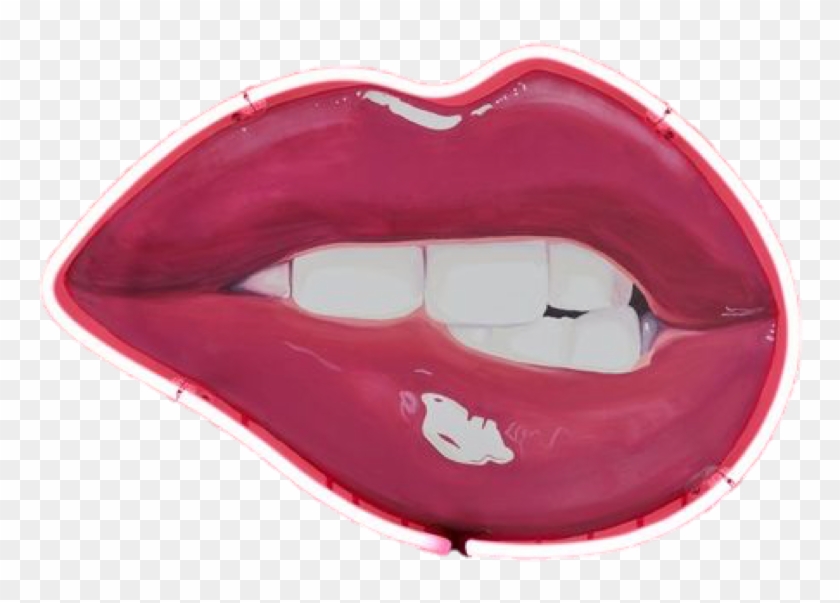 Glow On The Go - Kylie Jenner Lip Logo Clipart
