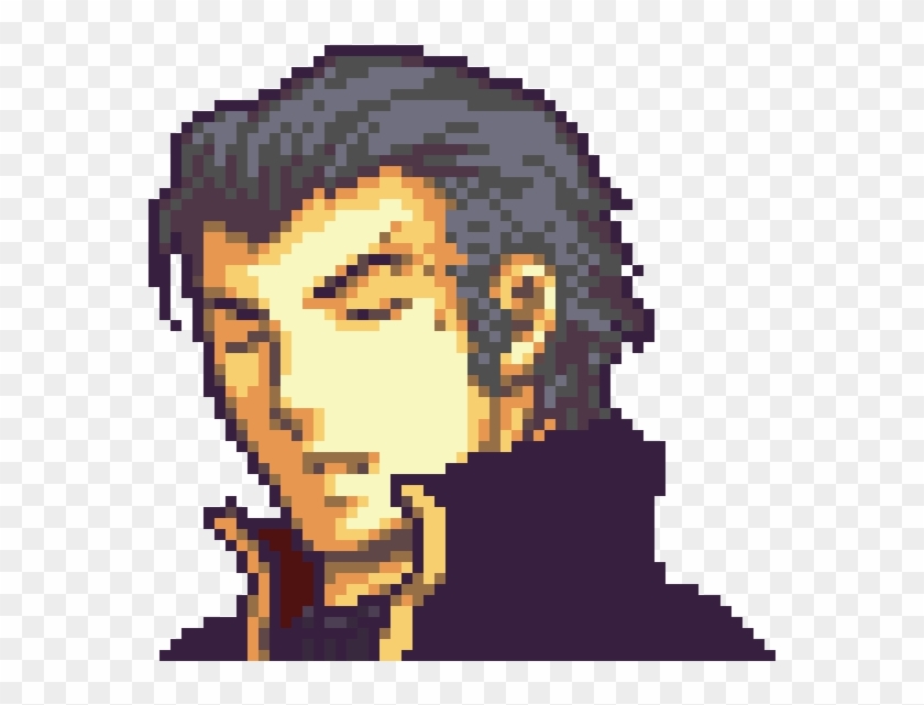 “ The Thracia 776 Sprites Suck So Here's A Reinhardt - Fire Emblem Reinhardt Sprite Clipart