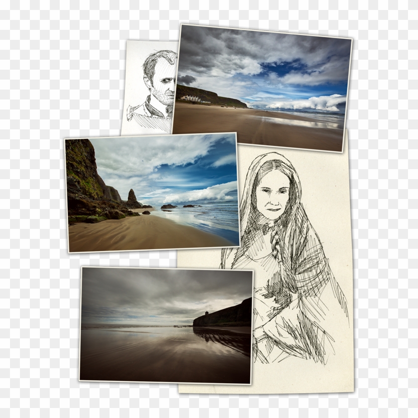 Got Irlande 01 Downhill - Collage Clipart #399688