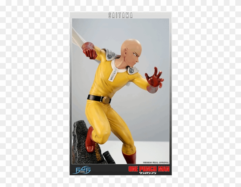1 Of - One Punch Man Clipart #399739