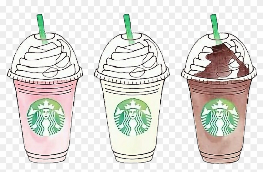 Clip Art Transparent Library Sticker By Lizeth Colunga - Starbucks Png