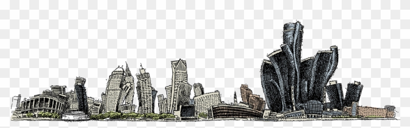 1130 X 300 6 - Detroit Cartoon Clipart #399742