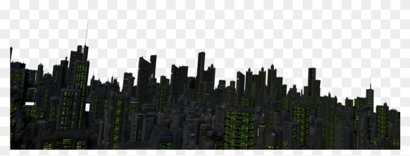 City Night Png - Futuristic City No Background Clipart