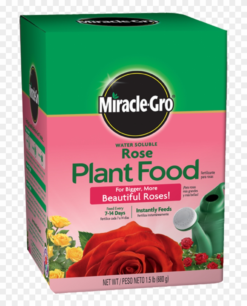 Fertilizante Para Rosas Soluble En Agua De Miracle - Miracle Gro Rose Food Clipart