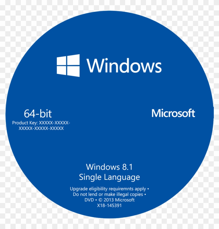 Windows Logo Png Transparent Background - Circle Clipart