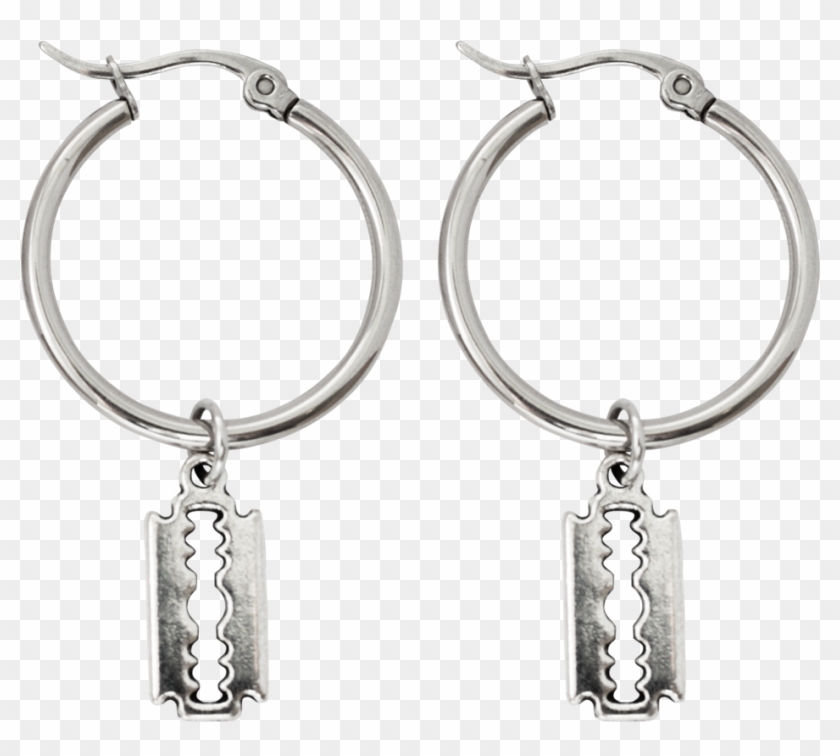 Hoop Earrings Png - Earrings Clipart