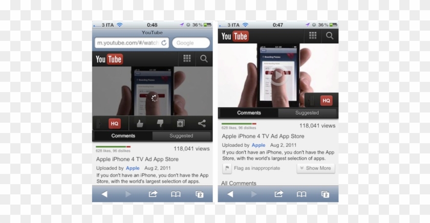 Youtube Mobile 2011 Clipart #3900120