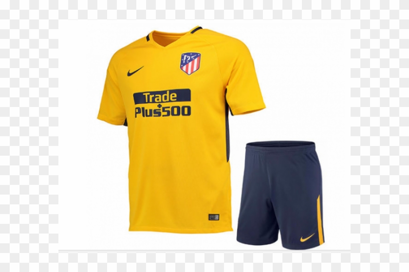 Away Atletico Madrid 2017 18 Kit Clipart #3900125