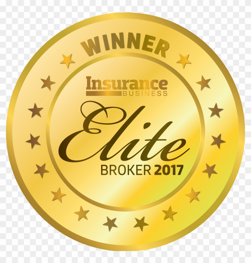 Ib Elite Brokers Medal 2017 - Top Insurance Brokerage Logo 2016 Clipart