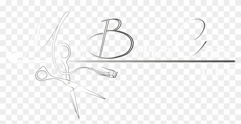 Moe Better Cuts Logo - Graphic Design Clipart #3900436