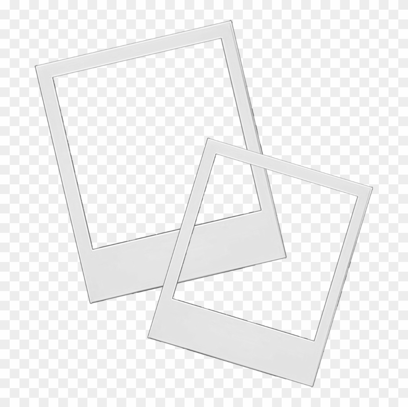 Polaroid - Blue Photo Booth Icon Clipart #3900532
