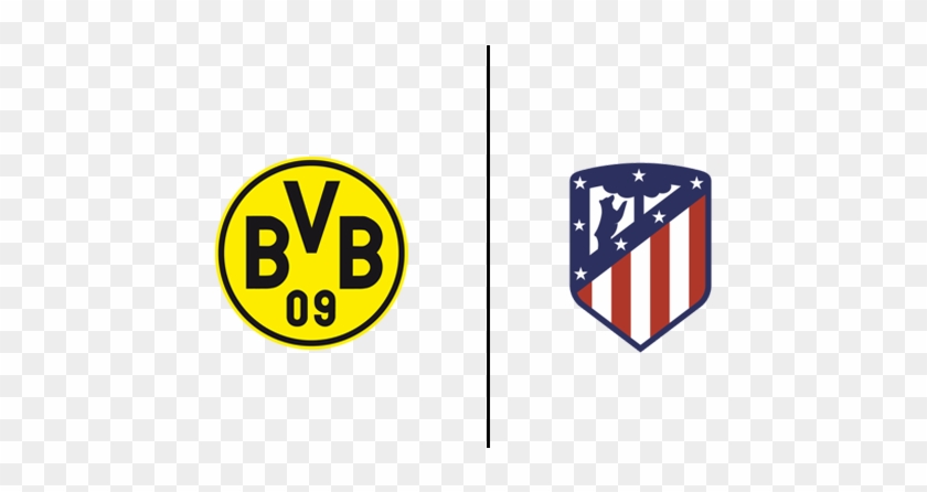Dortmund Vs Atletico Madrid Clipart