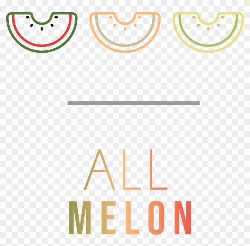 All Melon Naked 100 Flavor - Emblem Clipart #3900725