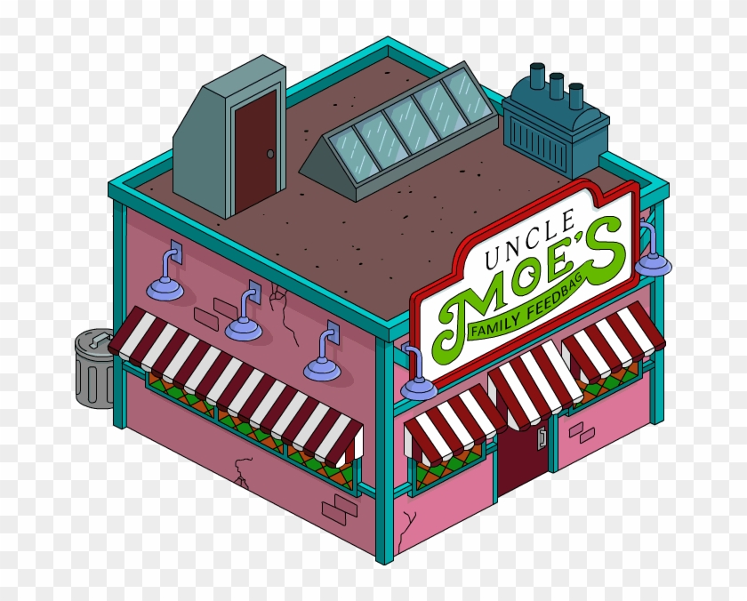 Uncle Moe's Family Feedbag - Simpsons Tapped Out Uncle Moe's Clipart #3900767