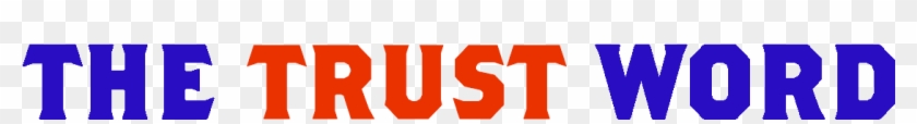 The Trust Word - Graphic Design Clipart