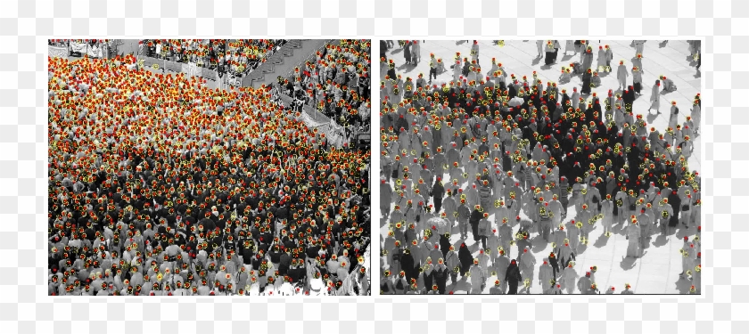 Composition Loss For Counting, Density Map Estimation - Crowd Clipart #3900873