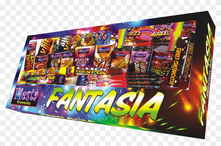 Fantasia Selection Box - Snack Clipart #3900913