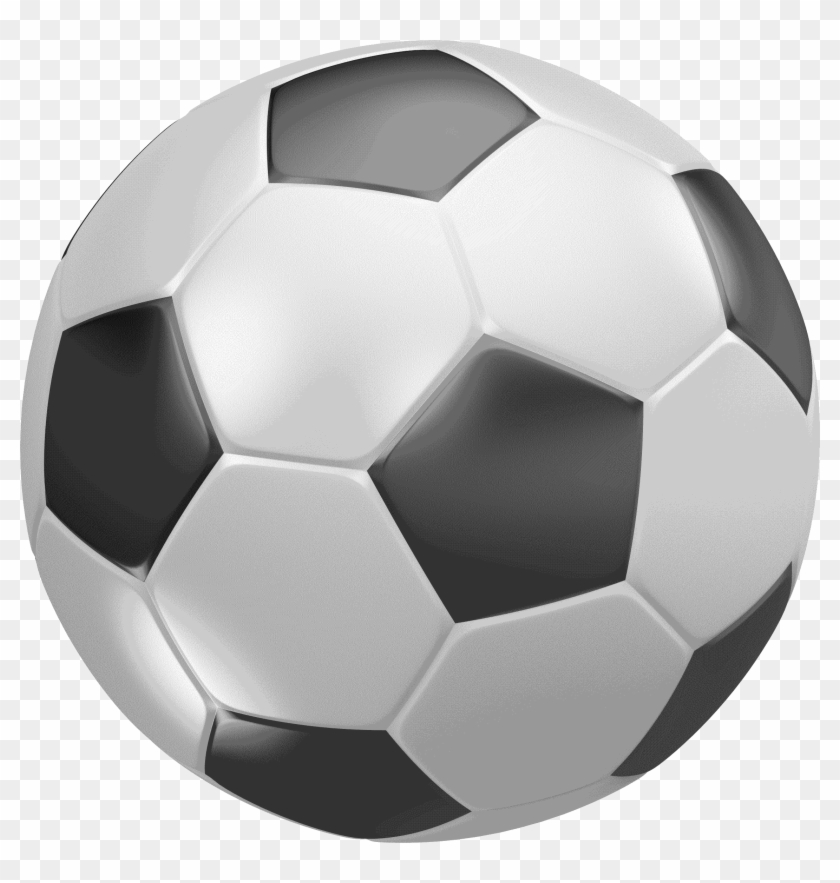 Football Ball Png - Soccer Ball Hi Res Clipart #3900944