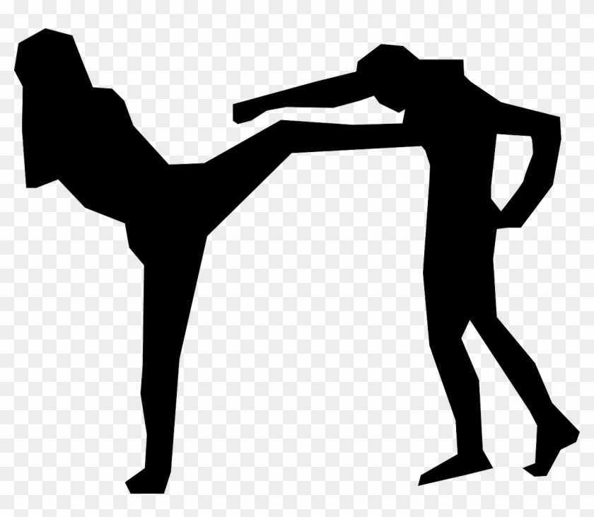 Topper Cake Muay Thai Clipart #3900945