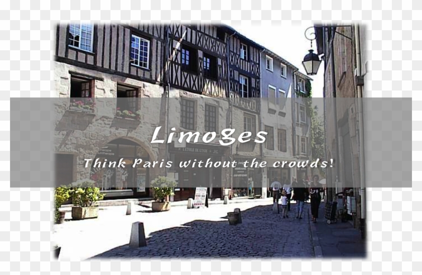Limoges Paris Minus The Crowds - Limoges France Clipart