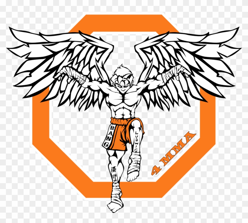 Bang Muay Thai For Mma Angel Logo Central Florida Academy - Bang Muay Thai Clipart #3901036