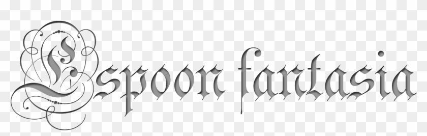 Espoon Fantasia , Png Download - Calligraphy Clipart #3901056