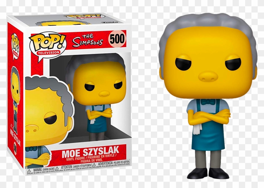 Moe Szyslak Pop Vinyl Figure - Funko Pop Los Simpsons Clipart