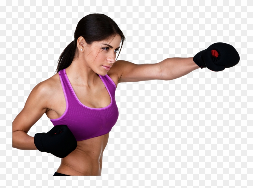 All Levels Of - Muay Thai Woman Png Clipart #3901119