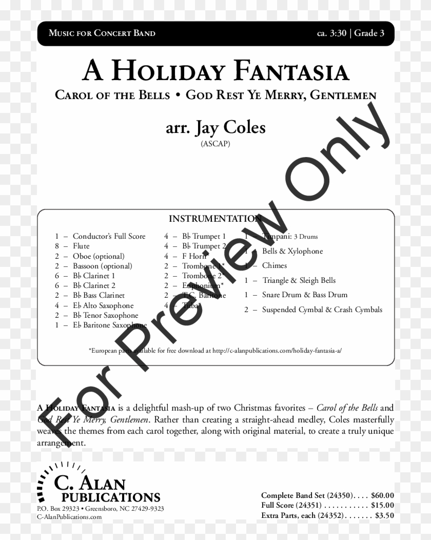 Click To Expand A Holiday Fantasia Thumbnail - Still And Know That I Am God Notes Clipart #3901263
