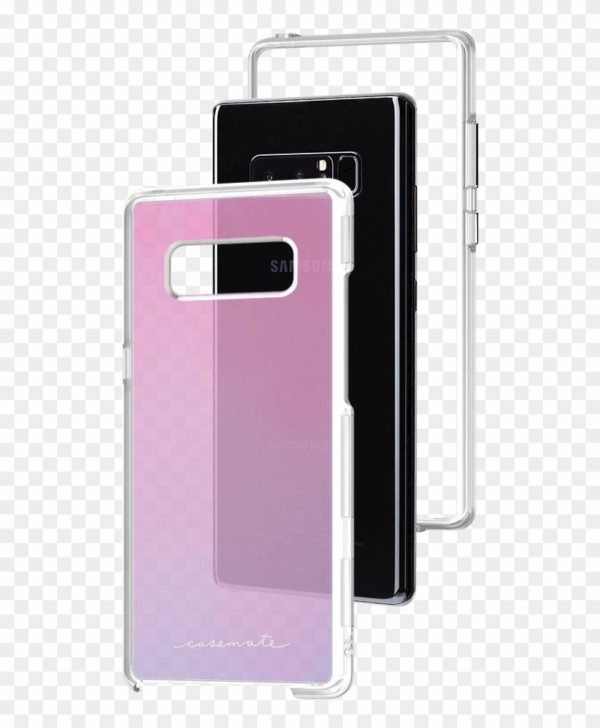 Naked Tough Iridescent Case For Samsung Galaxy Note Clipart