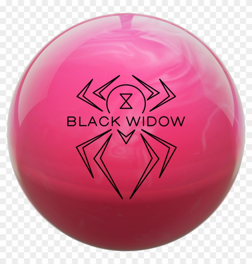 Hammer Black Widow Pink Bowling Ball - Hammer Black Widow Pink Clipart #3901395