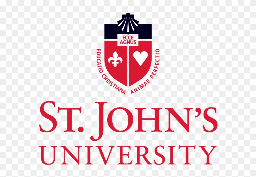 Sju Logo Vertical - St John's Law School Logo Clipart