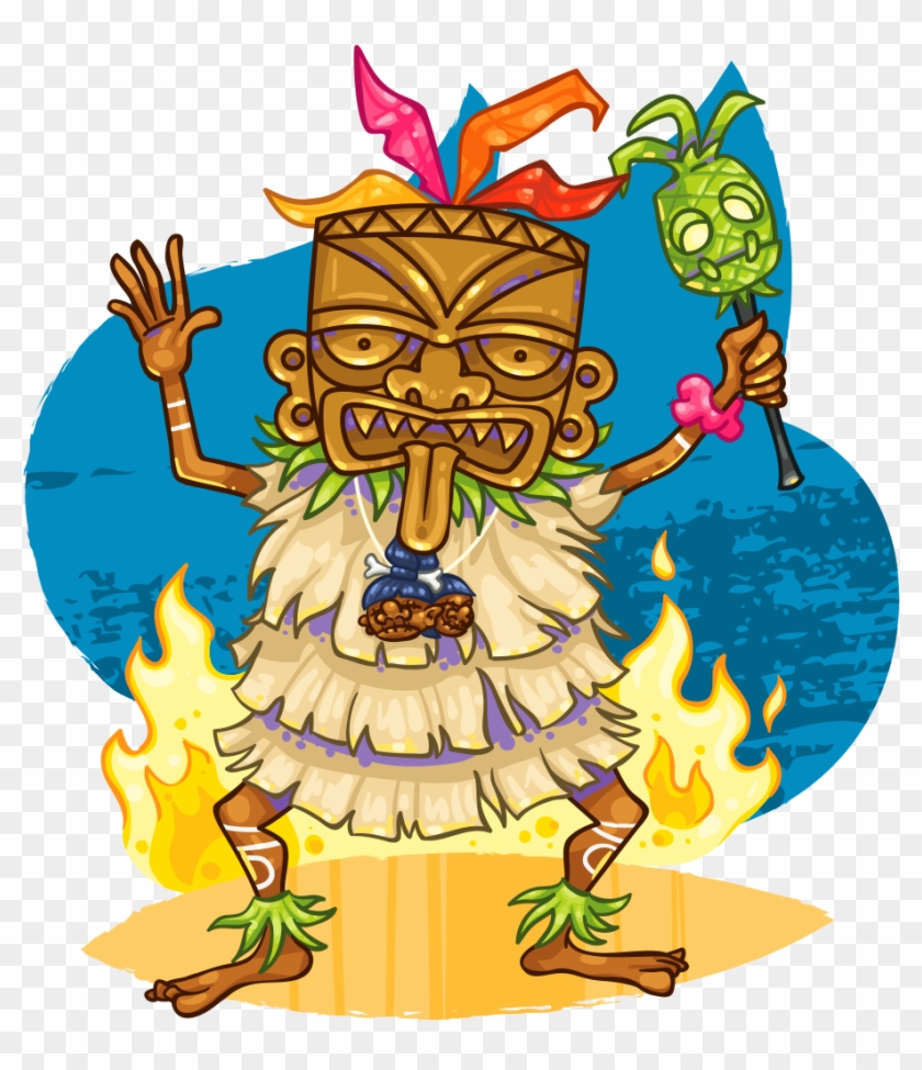 Witch Doctor - Illustration Clipart #3901561
