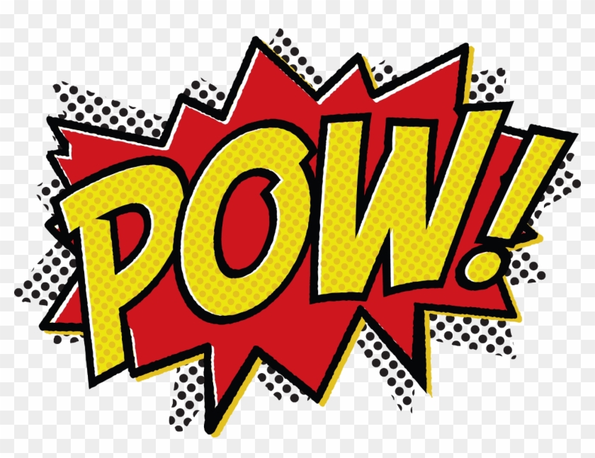 Png Stock Comic Popart Pow Bubble Bubbles Bubbletext - Comic Clipart Transparent Png