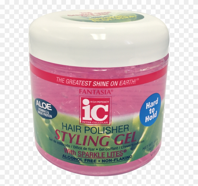 Ic Hair Polisher ‣ Hard To Hold ‣ Styling Gel Jar - Box Clipart #3901665