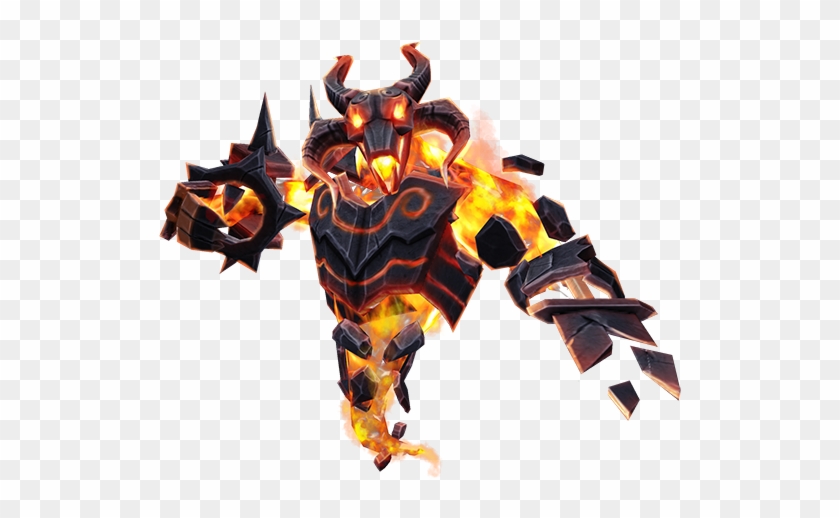 Fireelemental - Lightning Elemental Png Clipart
