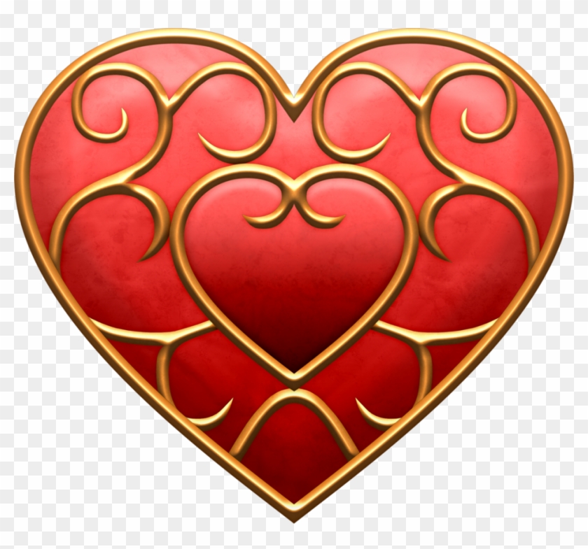 Zelda Heart Png Clipart #3901758