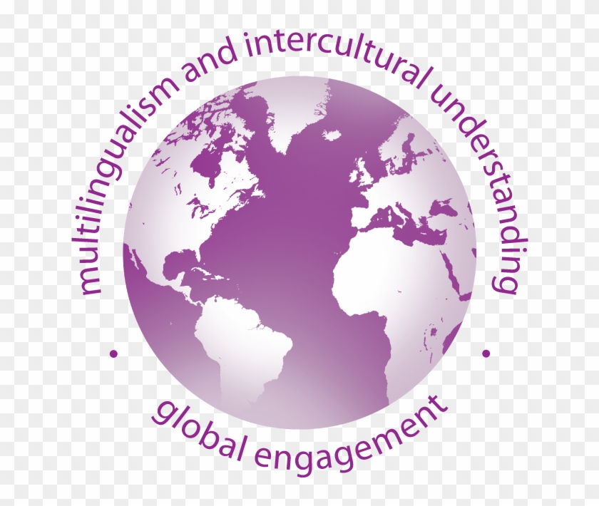 The Ib Programmes Require All Students To Learn Another - Europe And America Globe Clipart