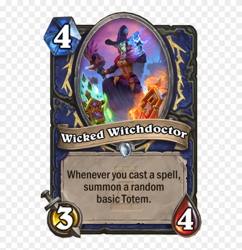 Wicked Witchdoctor - Rafaam Rise Of Shadows Clipart #3902007
