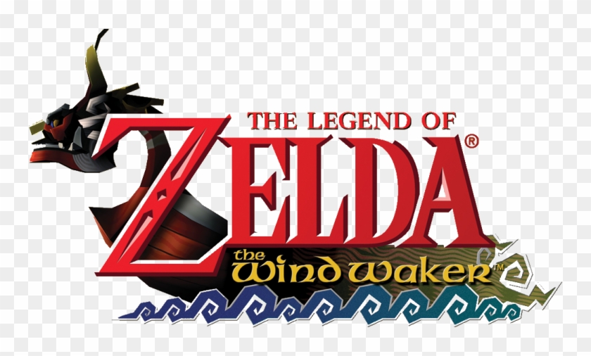 Ww - Legend Of Zelda Wind Waker Title Clipart #3902067