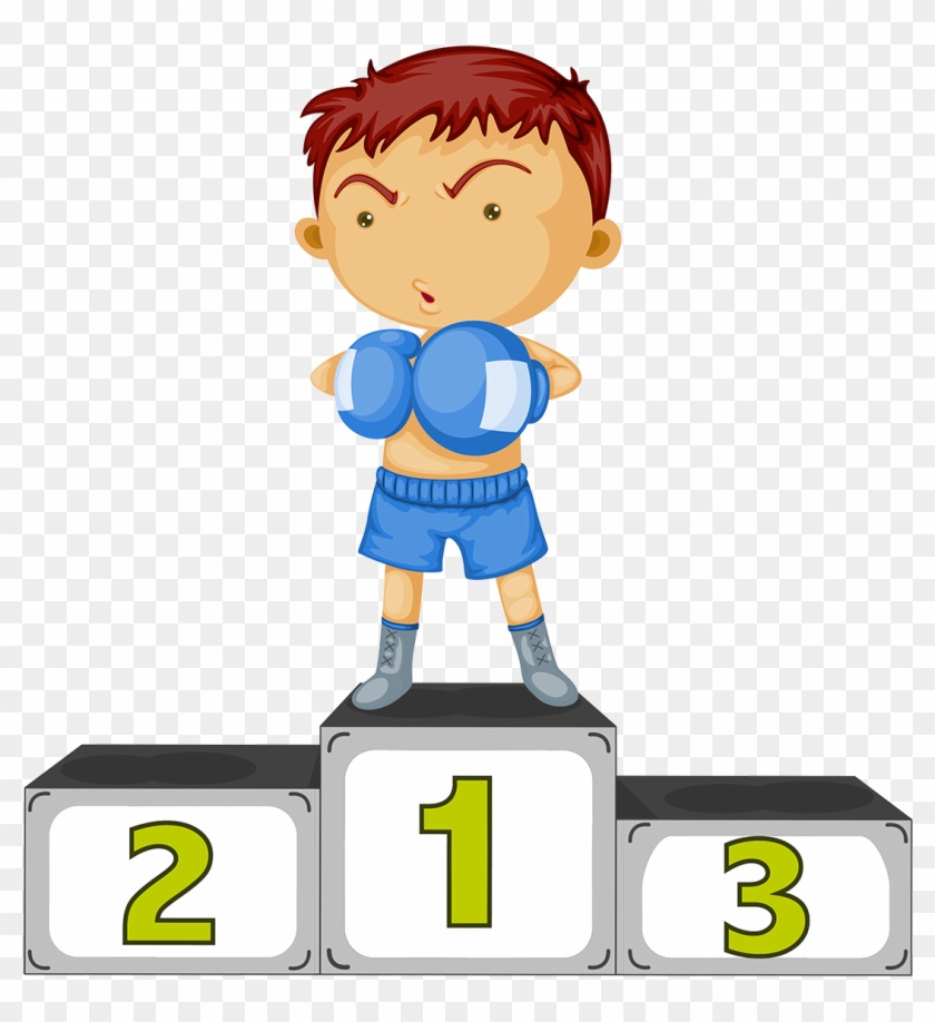 Children Muay Thai Ifma Clipart - Different Kinds Of Sports Girl - Png Download